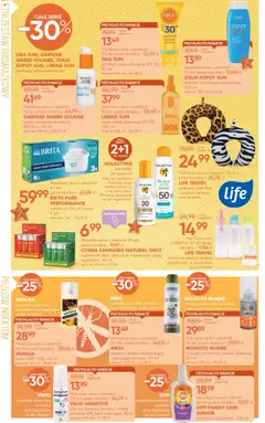 Super-pharm Gazetka od 04.07.2025 | Strona: 4 | Produkty: Kosmetyki, Olejek arganowy, Krem, Lotion