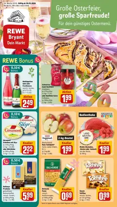 Rewe Prospekt Icking	 ab 30.03.2026 gültig