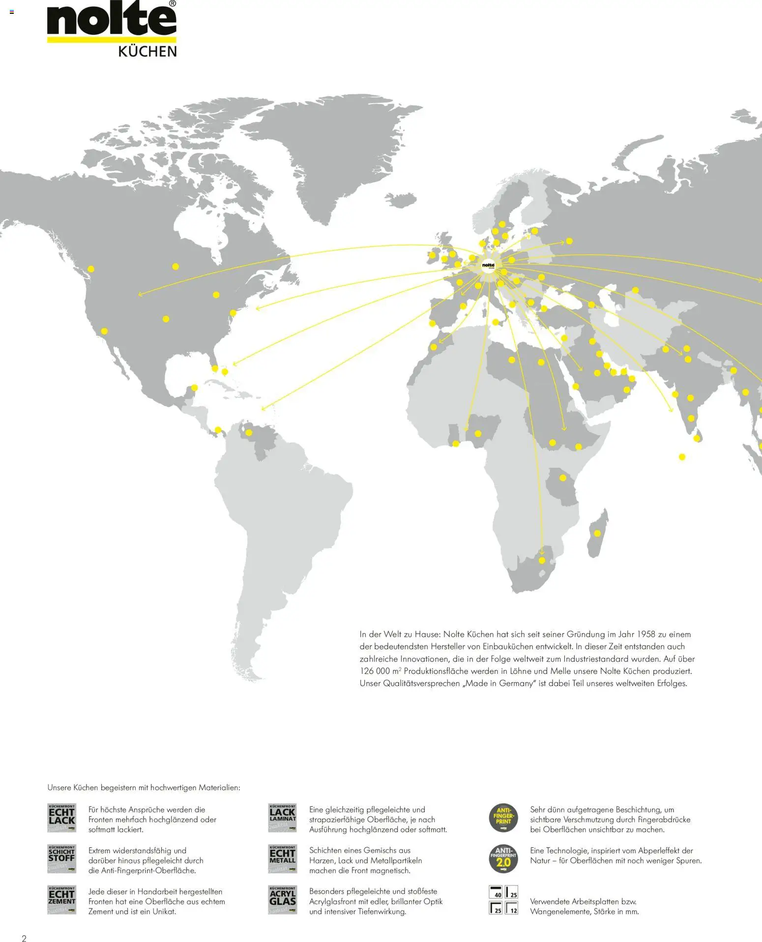 Ostermann Nolte Küchenprospekt 2026 – gültig ab 01.01.2026 | Seite: 2 | Produkte: Kuchen