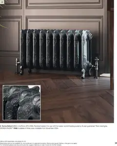 Preview of B&Q - Radiators valid from 01.07.2025 | Page: 39 | Products: Radiator