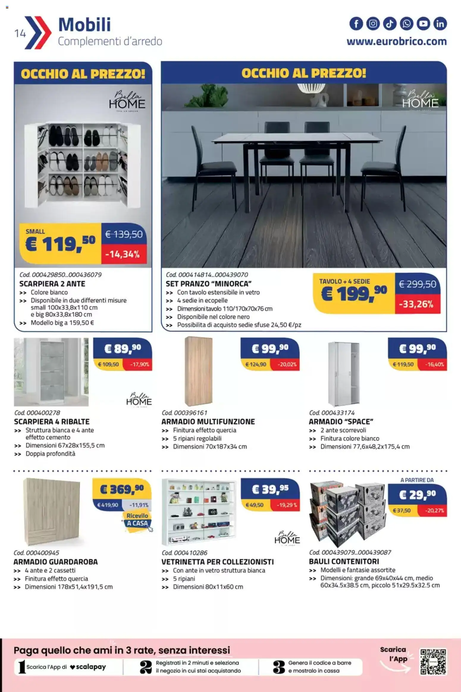 Volantino Eurobrico del 04.12.2025 | Pagina: 14