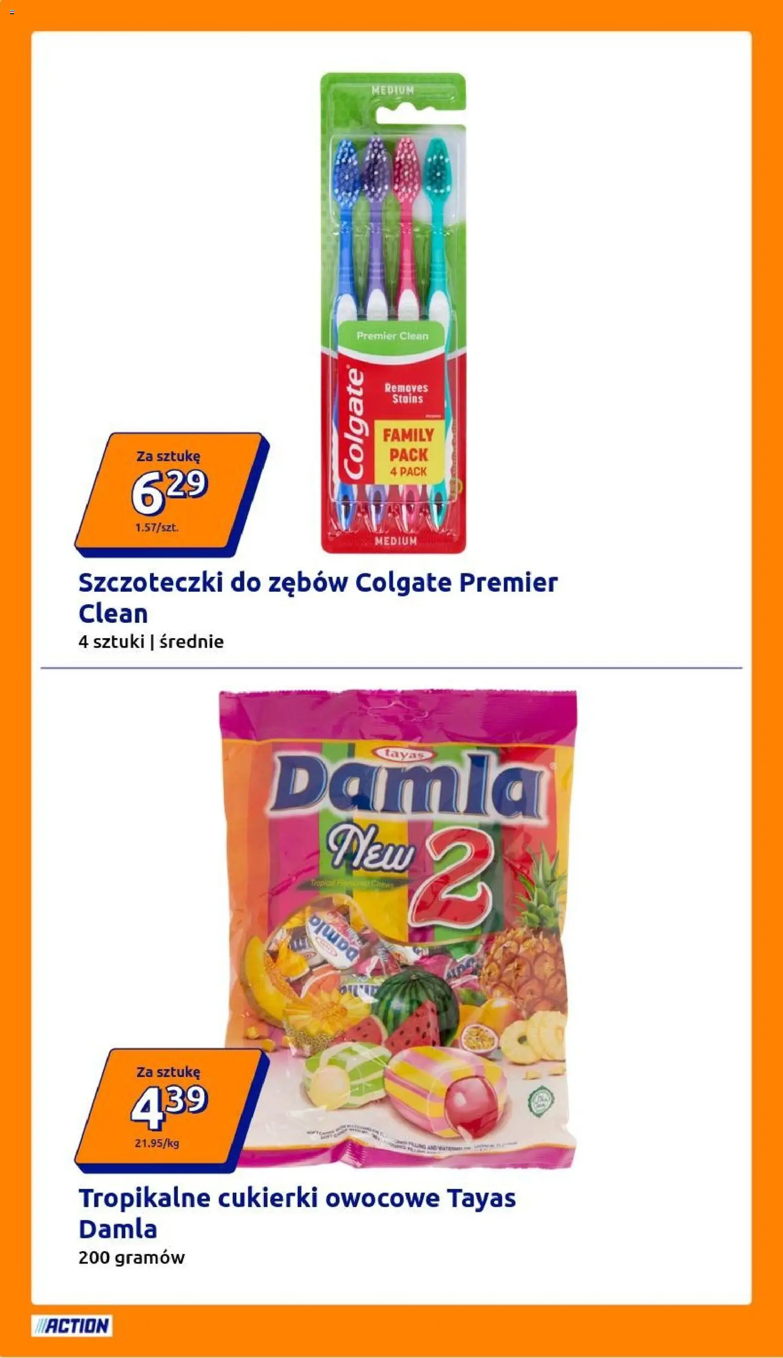 Action gazetka od 11.03.2026 | Strona: 14 | Produkty: Cukierki owocowe, Cukierki