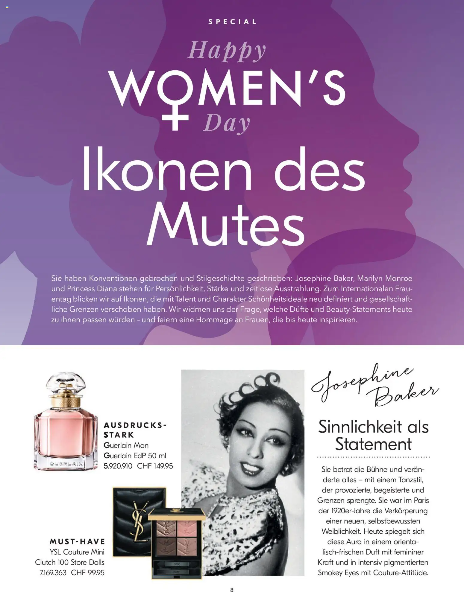 Import Parfumerie Aktionen – gültig ab 19.02.2026 | Seite: 8 | Produkte: Duft