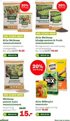 Welkoop folder - Voorbeeld van een folder van Welkoop, geldig van 02.03.2026 | Pagina: 8 | Producten: Bord, Fruit, Groenten