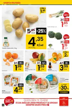 Vista previa Eroski folleto válido desde el 05.01.2026 | Página: 4 | Productos: Té, Ρούτερ, Bandeja