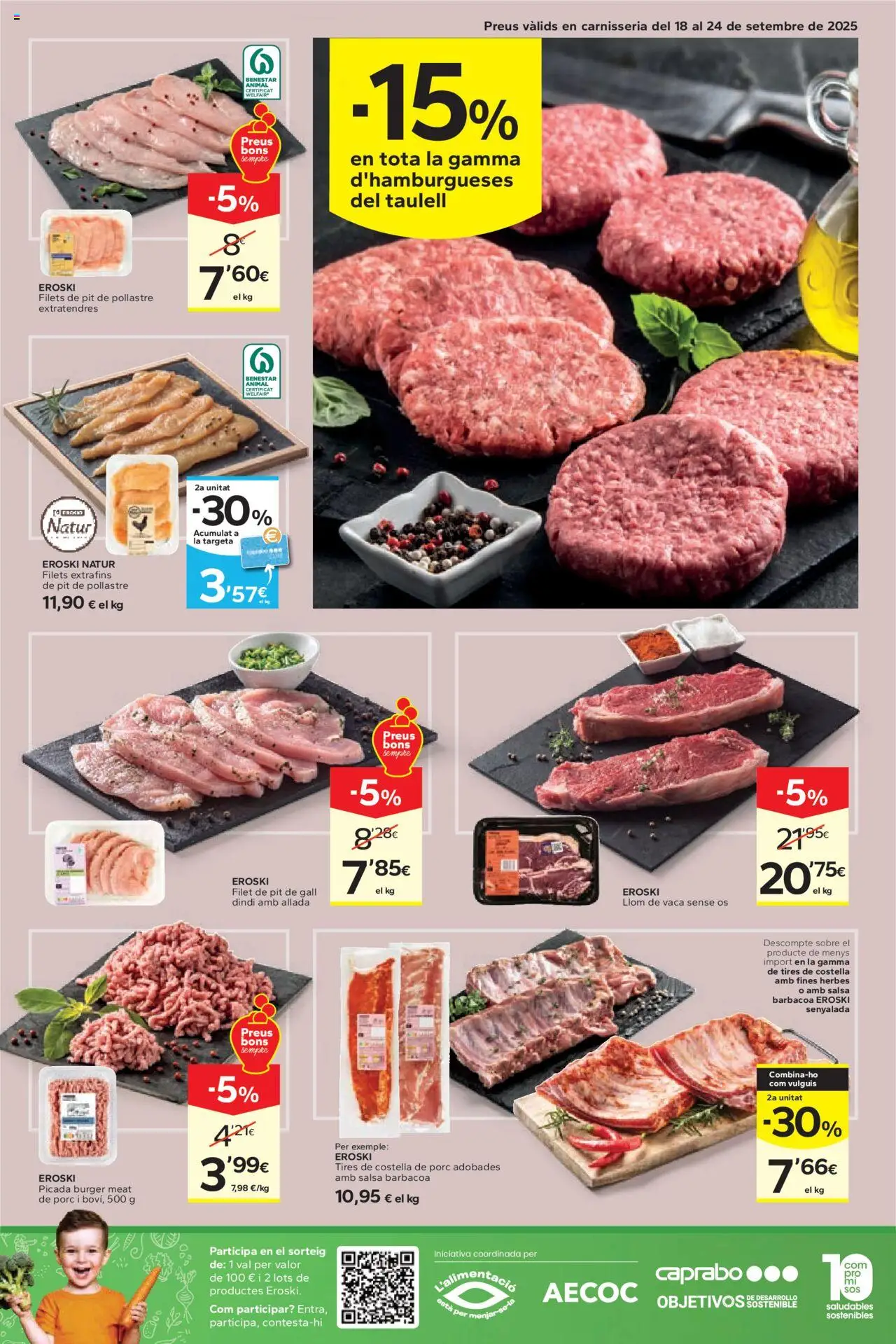 Caprabo - Ofertasses per a la tornada │ válido desde el 18.09.2025 | Página: 5