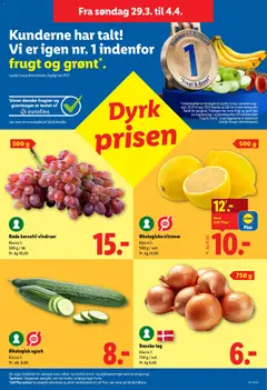 Lidl - Tilbudsavis gyldig fra 29.03.2026 | Side: 5
