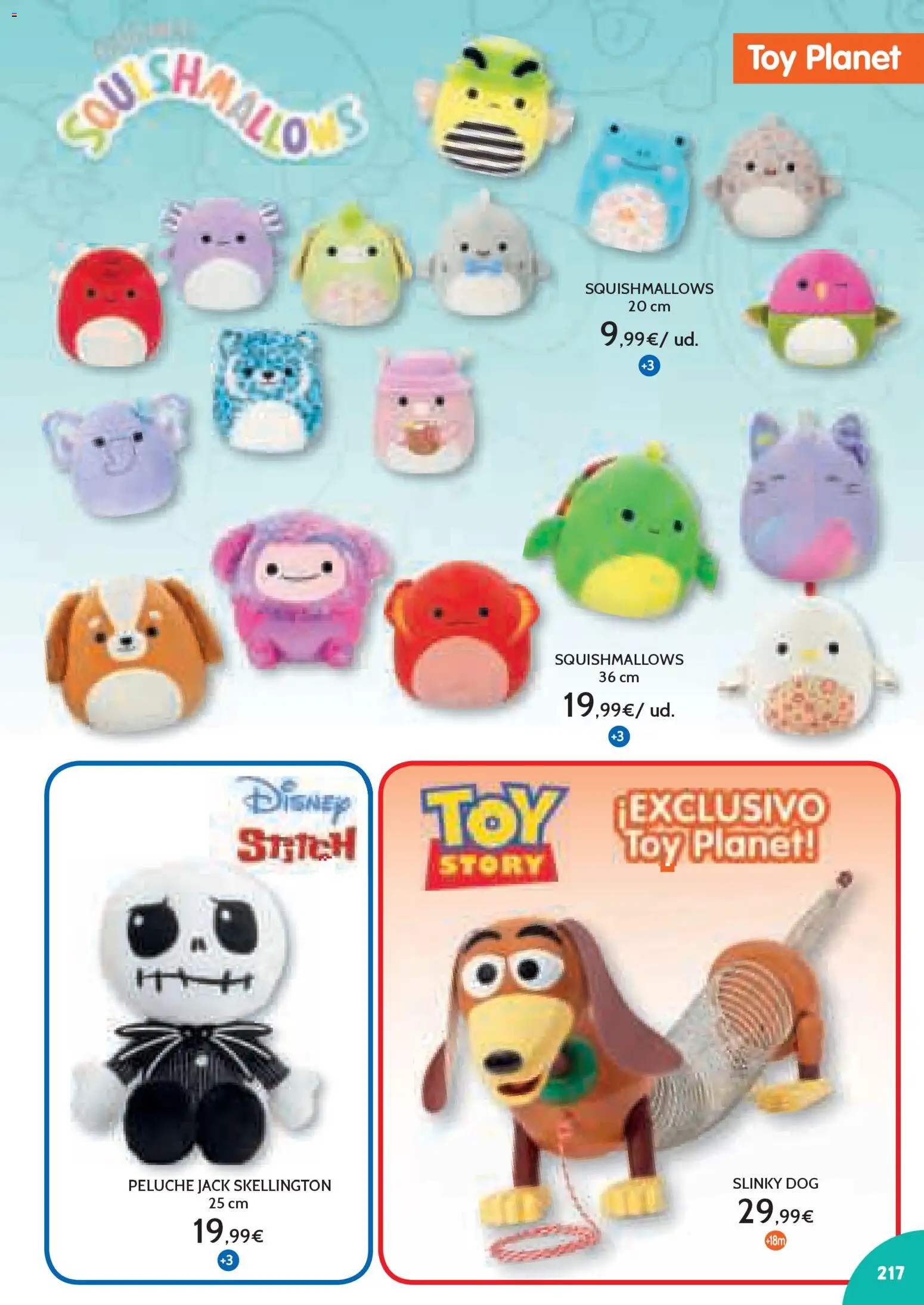 Toy Planet catálogo Juguetes Navidad Canarias │ válido desde el 03.11.2025 | Página: 217