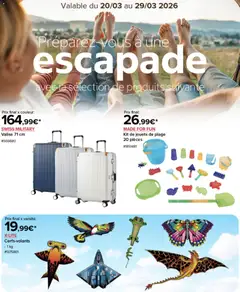 Costco - Prévisualisation de Costco catalogue escapade valide à partir de 20.03.2026