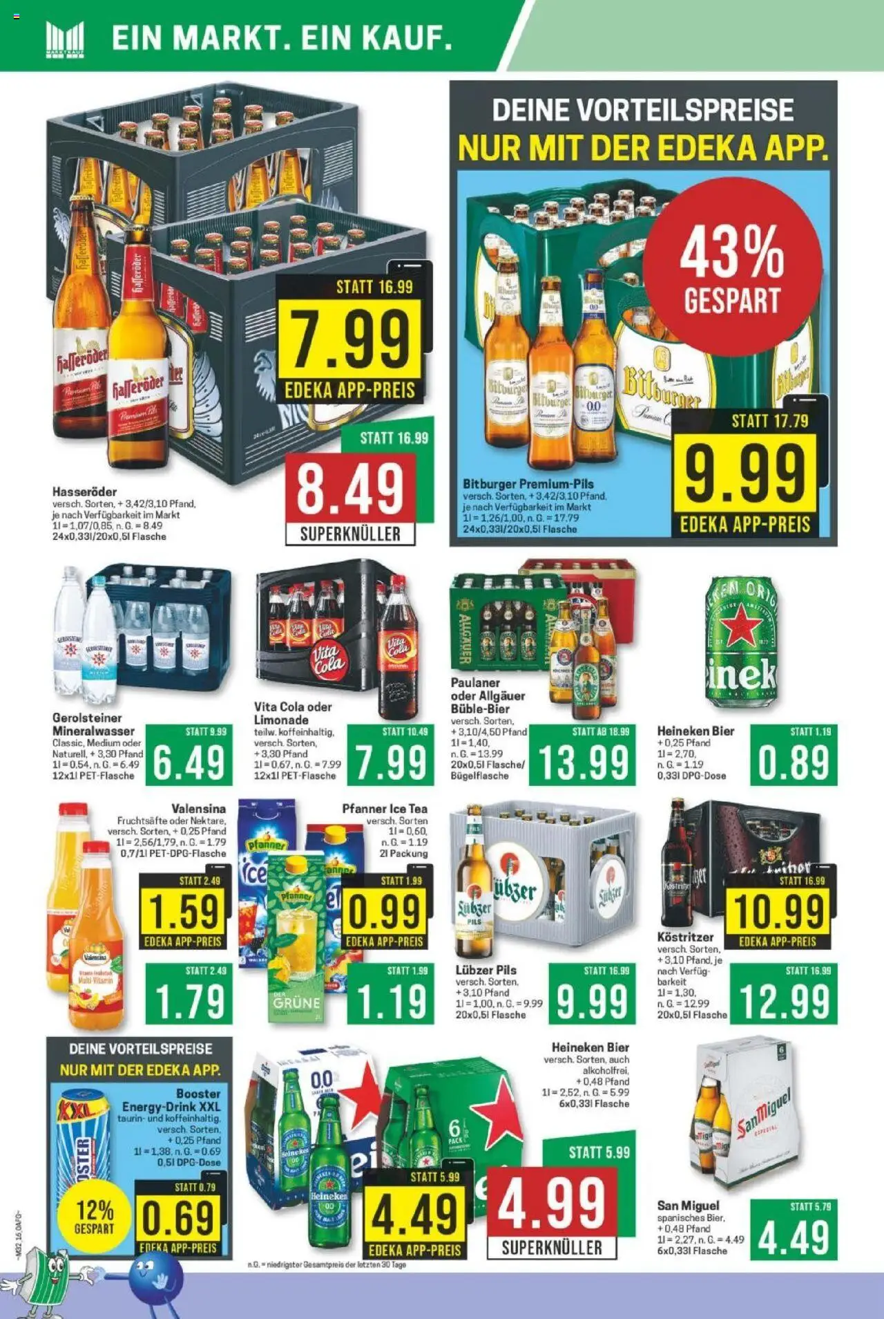 Marktkauf Prospekt 	 - gültig ab dem 04.08.2025 | Seite: 16