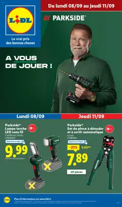 LIDL - Prévisualisation de LIDL catalogue les bonnes affaires de la semaine valide à partir de 08.09.2025