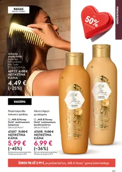 Oriflame leidinys galioja nuo 28.01.2026 | Puslapis: 163 | Prekių: Šampūnas, Kondicionierius
