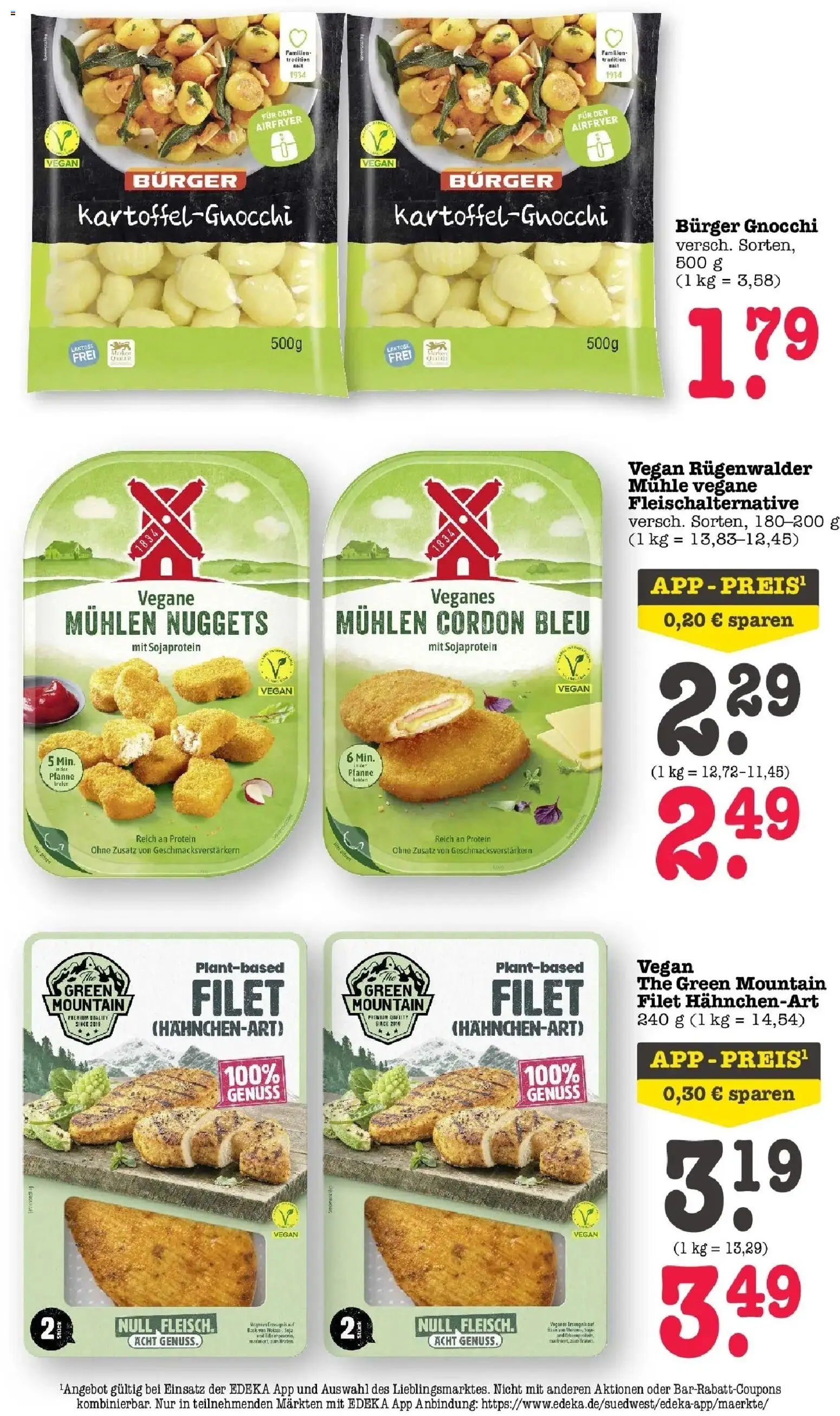 E center Prospekt Mainz-Weisenau	 – gültig ab 12.04.2026 | Seite: 37 | Produkte: Mühle, Burger