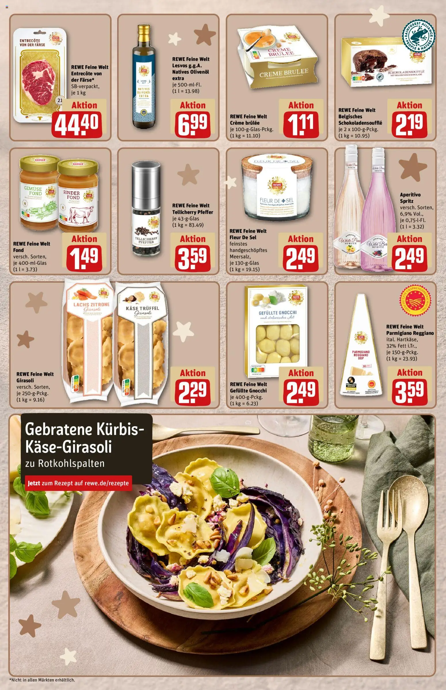 Rewe ihr Kaufpark Prospekt 	 – gültig ab 15.12.2025 | Seite: 23 | Produkte: Olivenol, Creme, Gemüse, Pfeffer