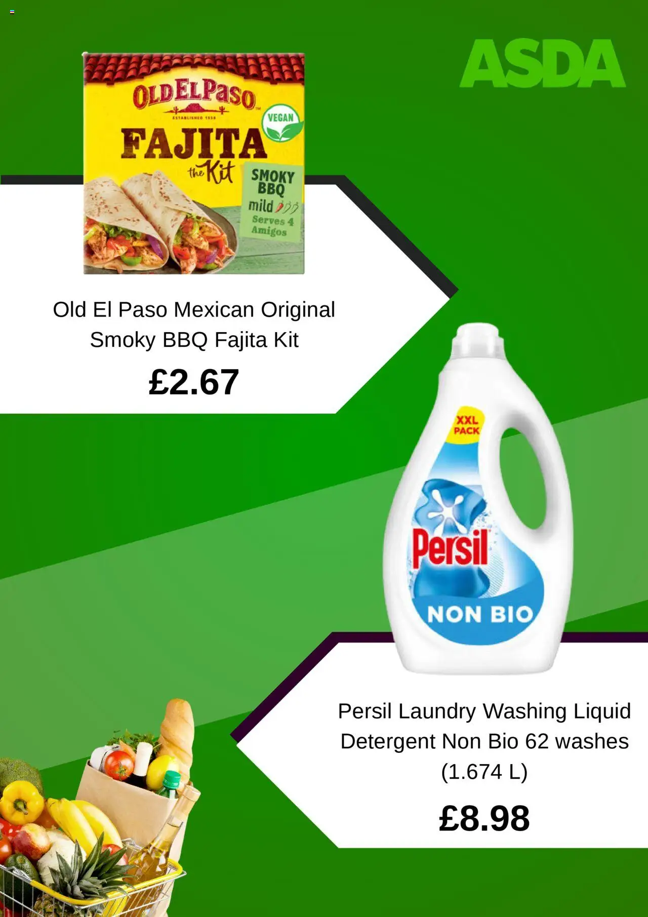  | Page: 2 | Products: Persil, Detergent, Fajita