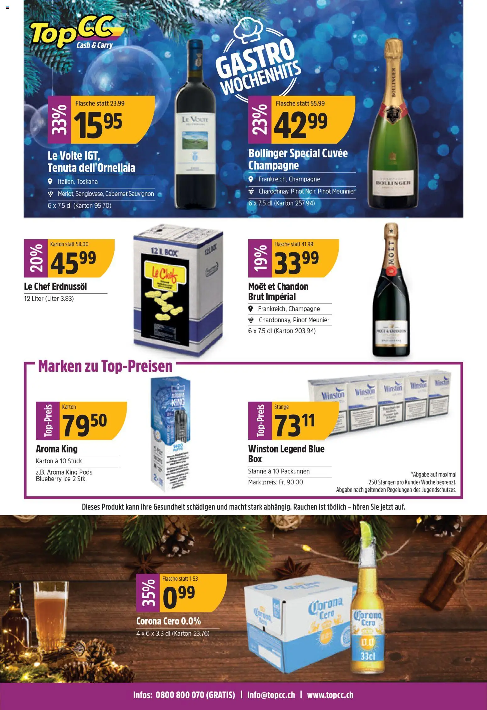 TopCC Aktionen – gültig ab 15.12.2025 | Seite: 36 | Produkte: Box