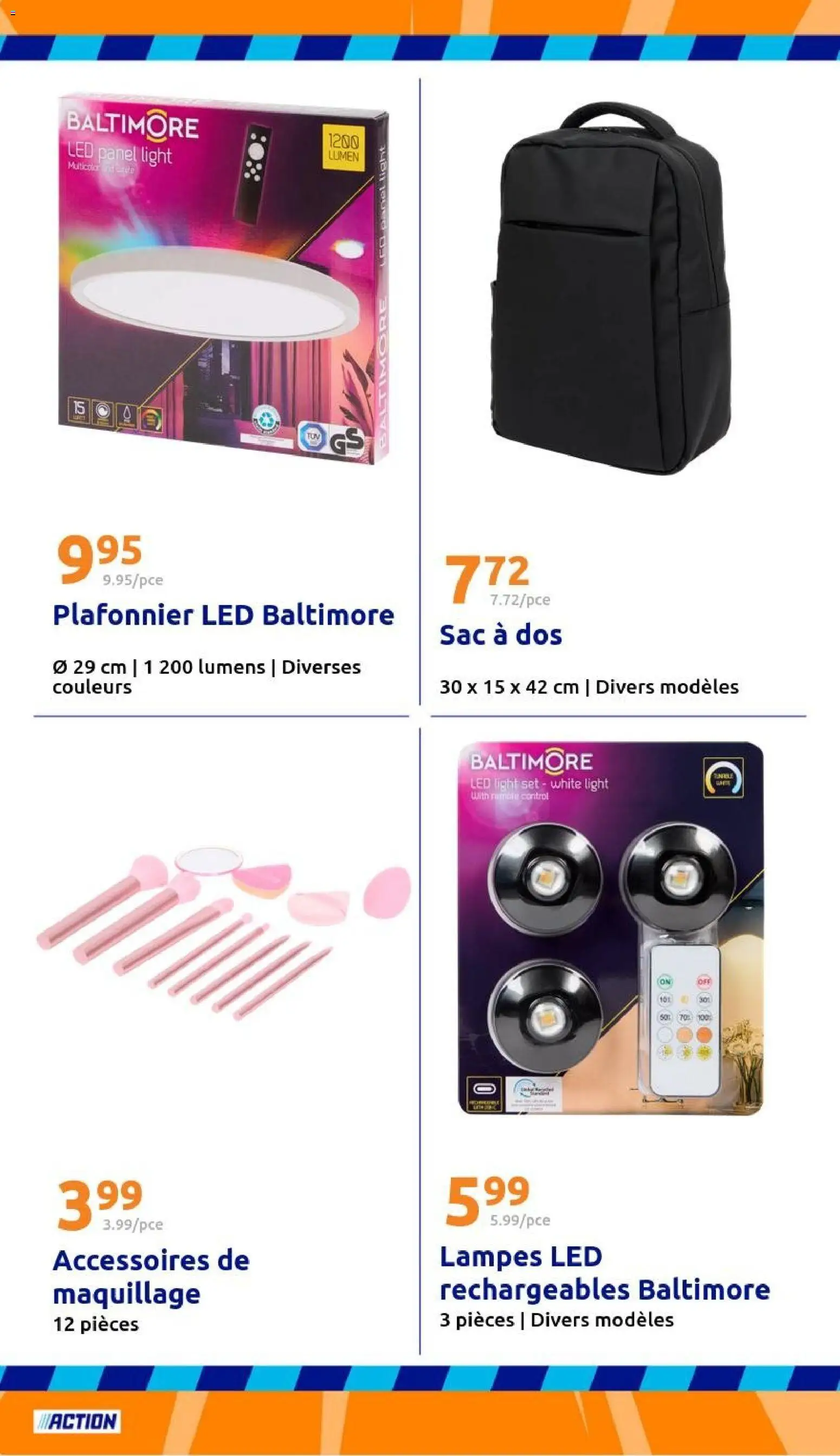 {H1} | Page: 32 | Produits: Sac, Plafonnier, Maquillage, Sac à dos