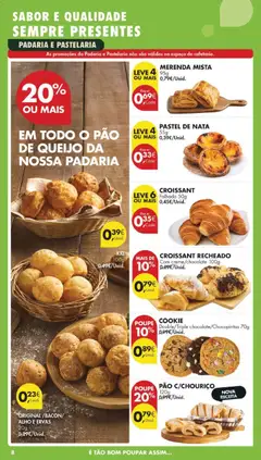 Pré-visualização PÃO DE QUEIJO, Cheese bread válido de 14.04.2026 | Página: 8