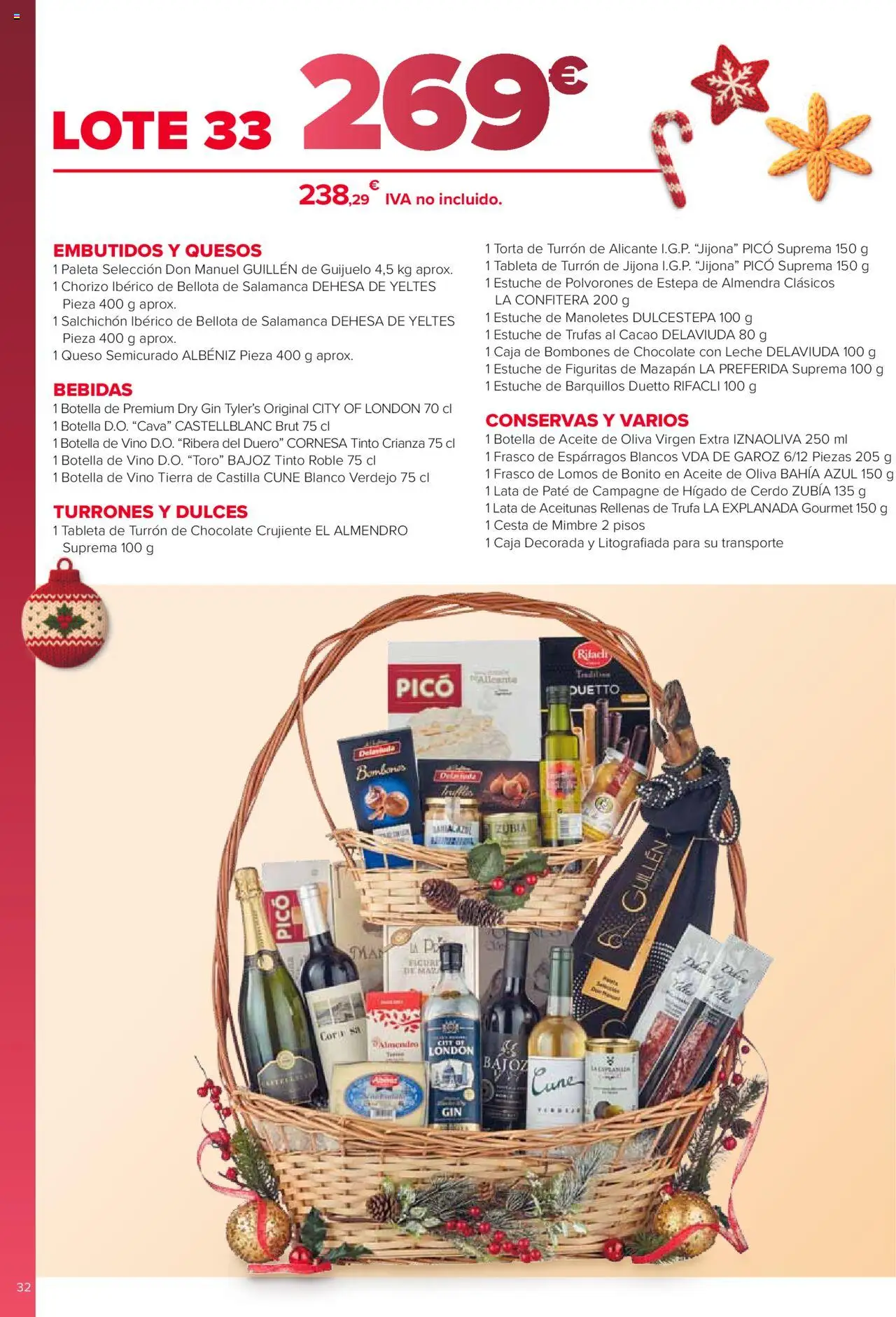 Carrefour - Cestas │ válido desde el 18.10.2025 | Página: 32 | Productos: Chocolate, Νερό καρύδας, Aceite de oliva, Cesta