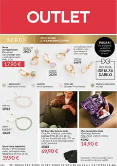 Avon katalog akcije – veljaven od 31.03.2026 | Stran: 134 | Izdelki: Torba, Zapestnica, Uhani, Prevleka