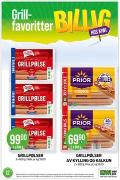 Forhåndsvisning av Kiwi kundeavis gyldig fra 16.03.2026 | Side: 8