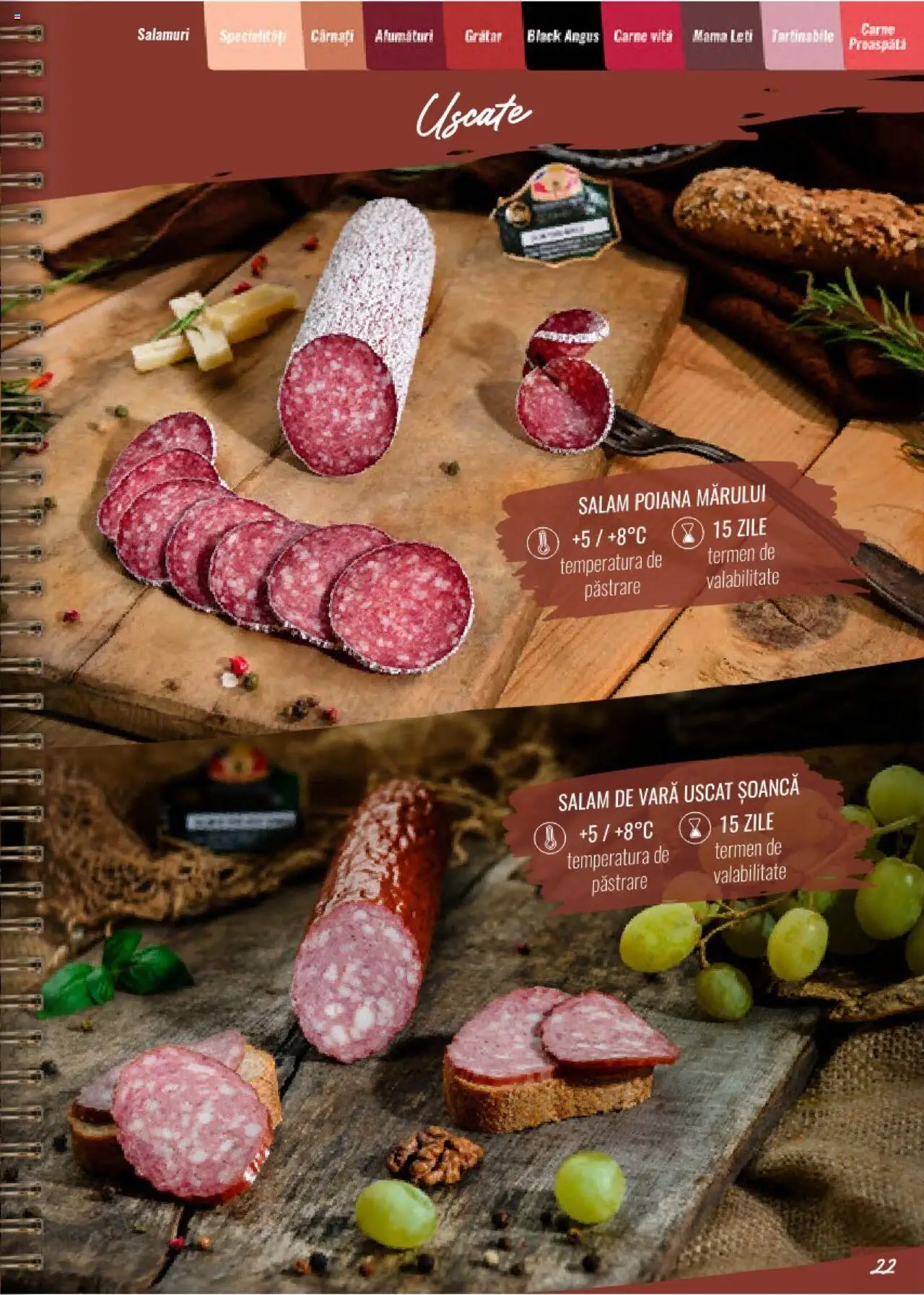 Sergiana catalog - Salamuri – valabil de la 01.02.2025 | Pagină: 5 | Produse: Grătar, Salam