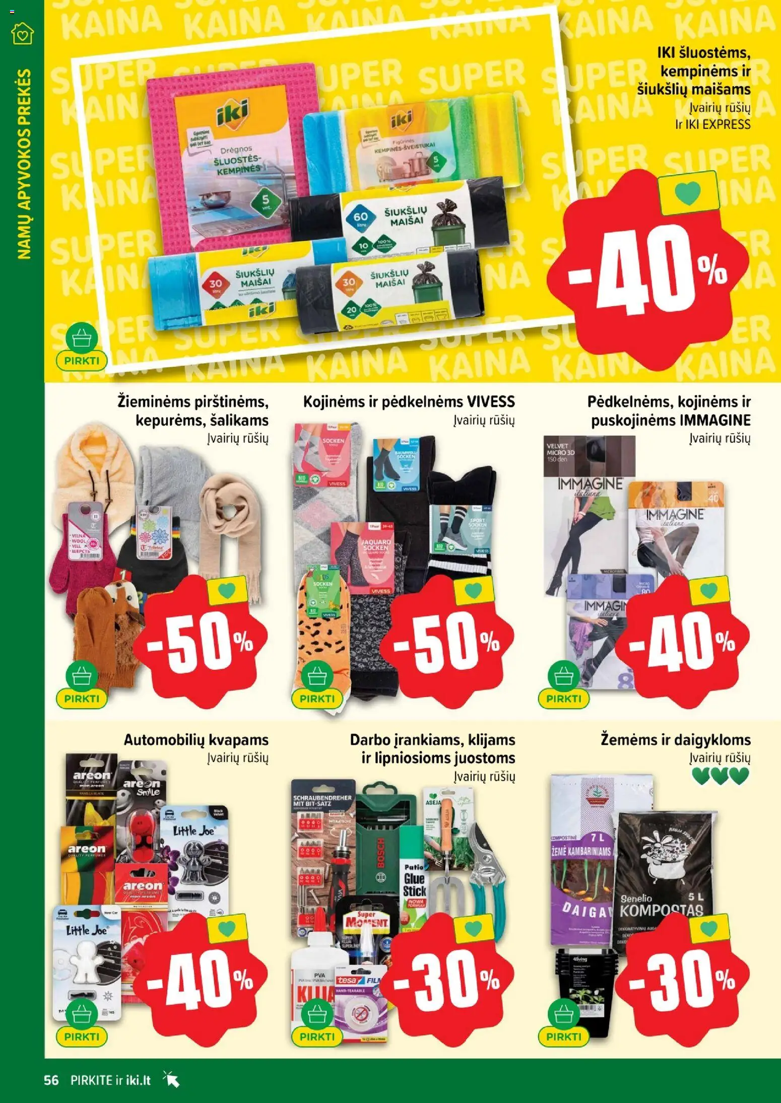 IKI akcijos nuo 26.01.2026 | Puslapis: 56