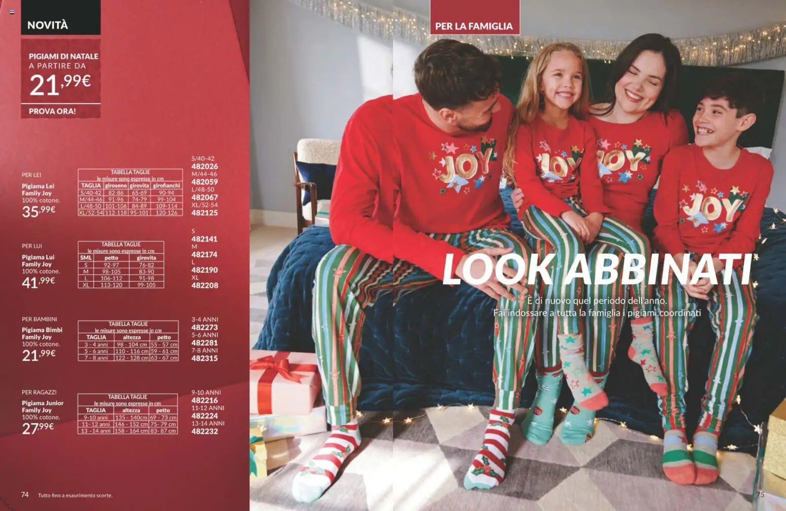 Volantino Avon del 01.11.2025 | Pagina: 38