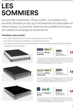 But - Prévisualisation de But Guide literie hiver  valide à partir de 15.12.2025 | Page: 52 | Produits: Mousse, Matelas, Sommier, Literie