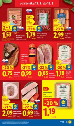 Lidl leták platný od 12.02.2026 | Strana: 29