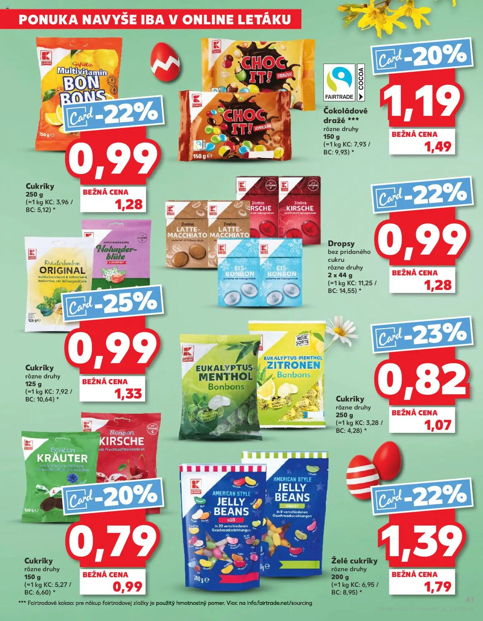 Kaufland SK akciós ujság - amely érvényes a következő dátumtól: 26.03.2026 | Oldal: 41 | Termékek: Multivitamin
