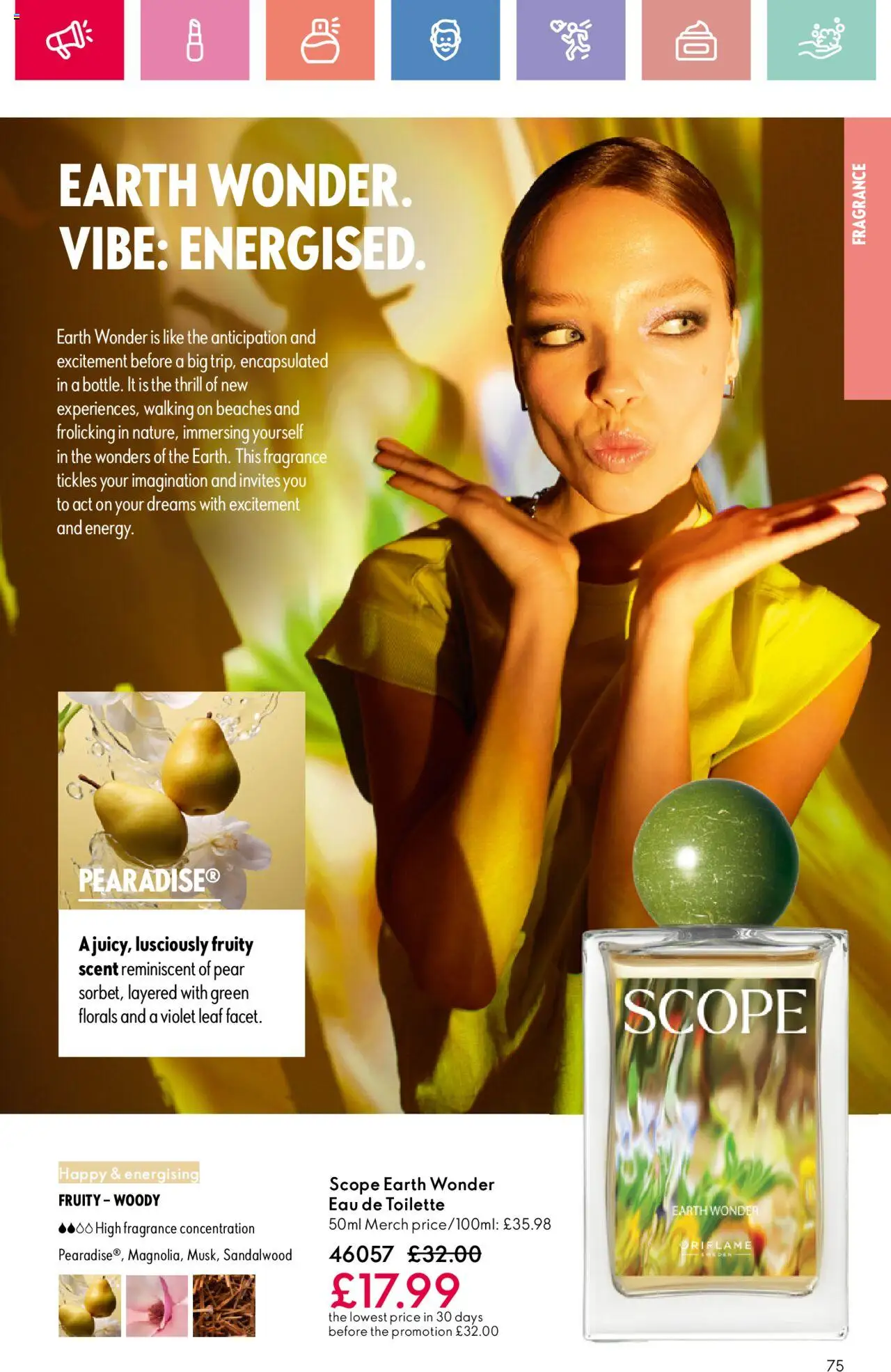  | Page: 75 | Products: Fragrance, Eau de toilette