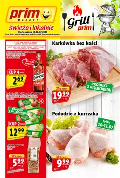 Pogląd oferty "Prim Market Gazetka" - ważna od 10.07.2025