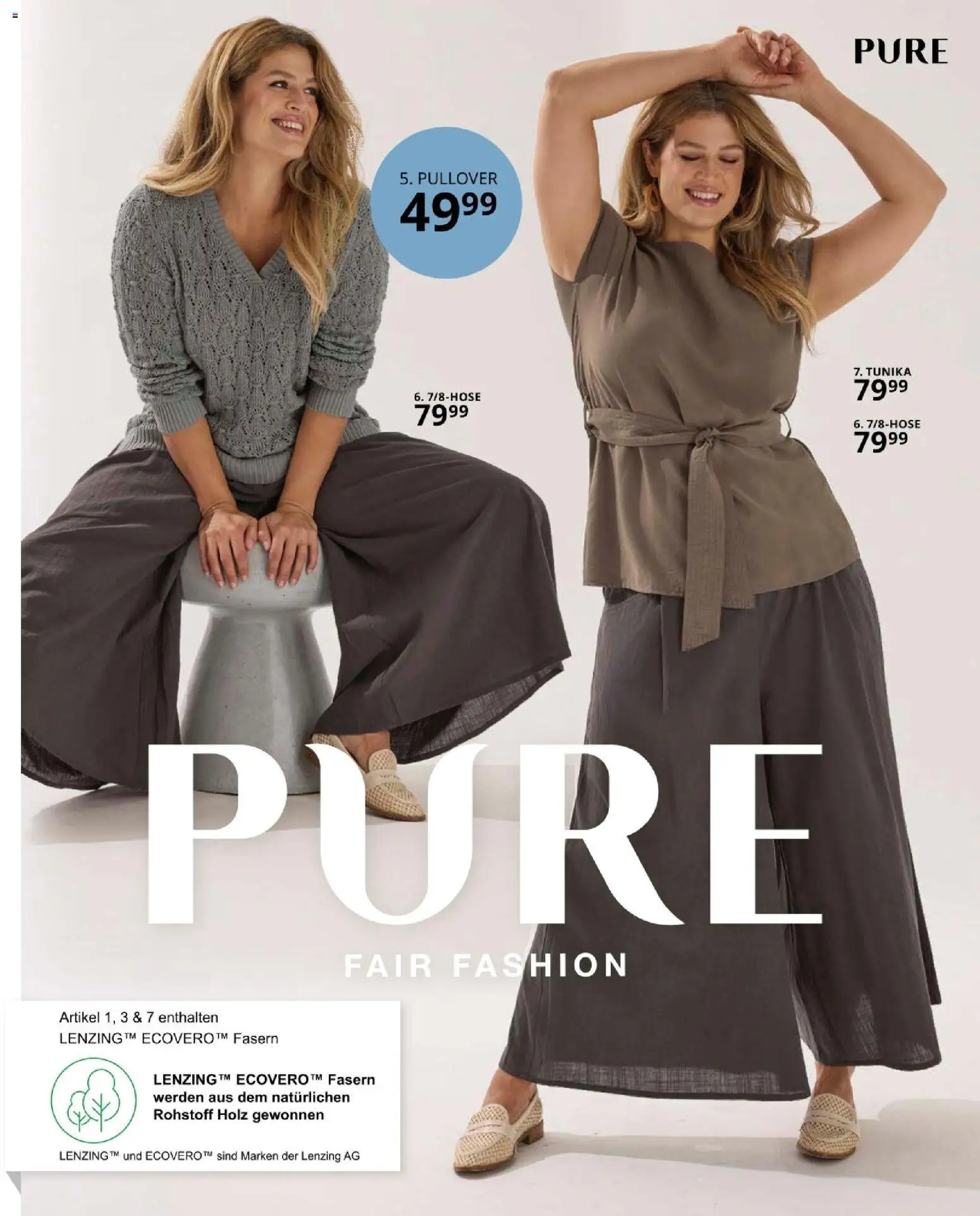 Ulla Popken akciós ujság - amely érvényes a következő dátumtól: 01.03.2026 | Oldal: 121 | Termékek: Tunika