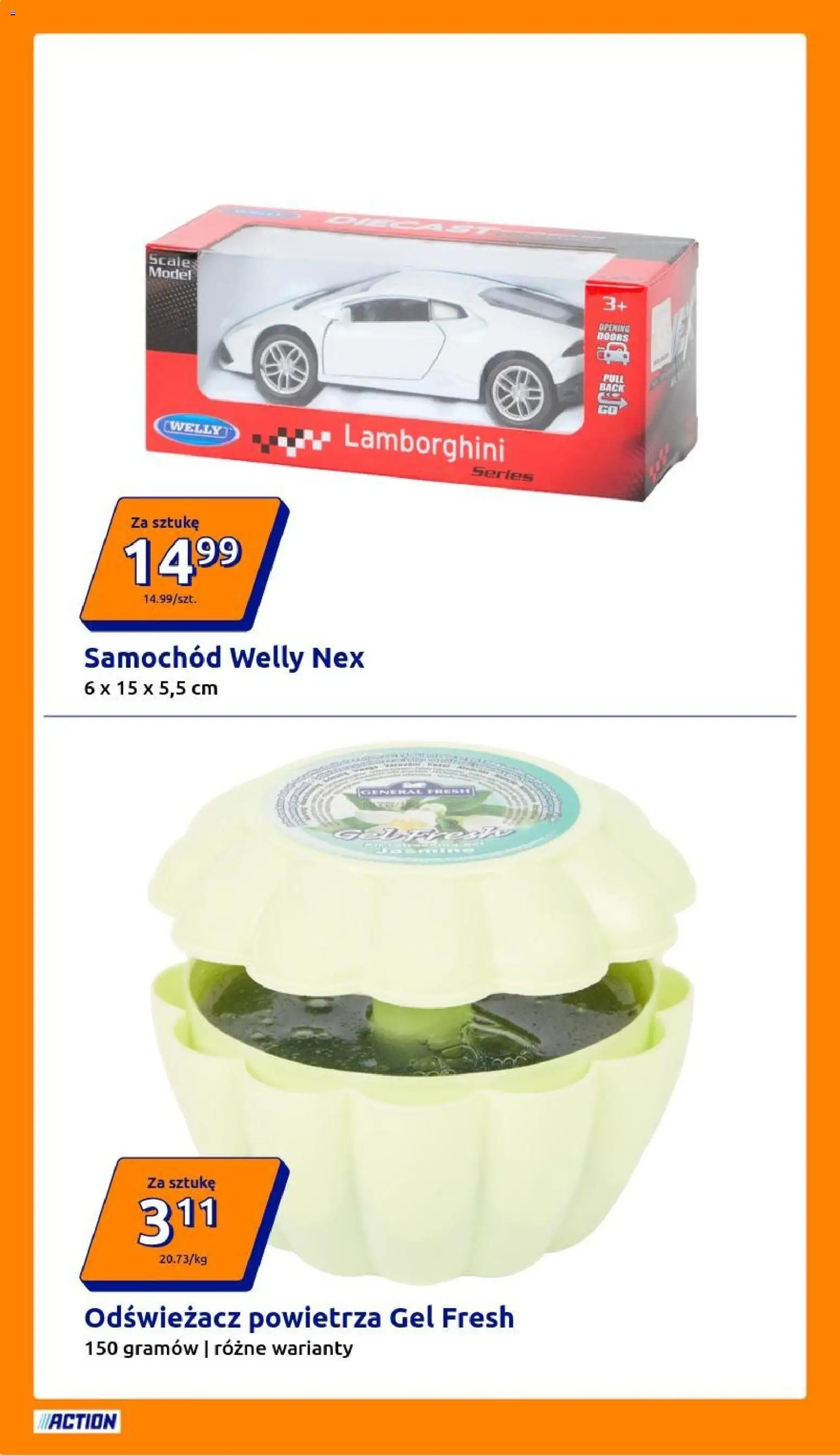 Action gazetka od 04.03.2026 | Strona: 14 | Produkty: Odświeżacz, Odświeżacz powietrza