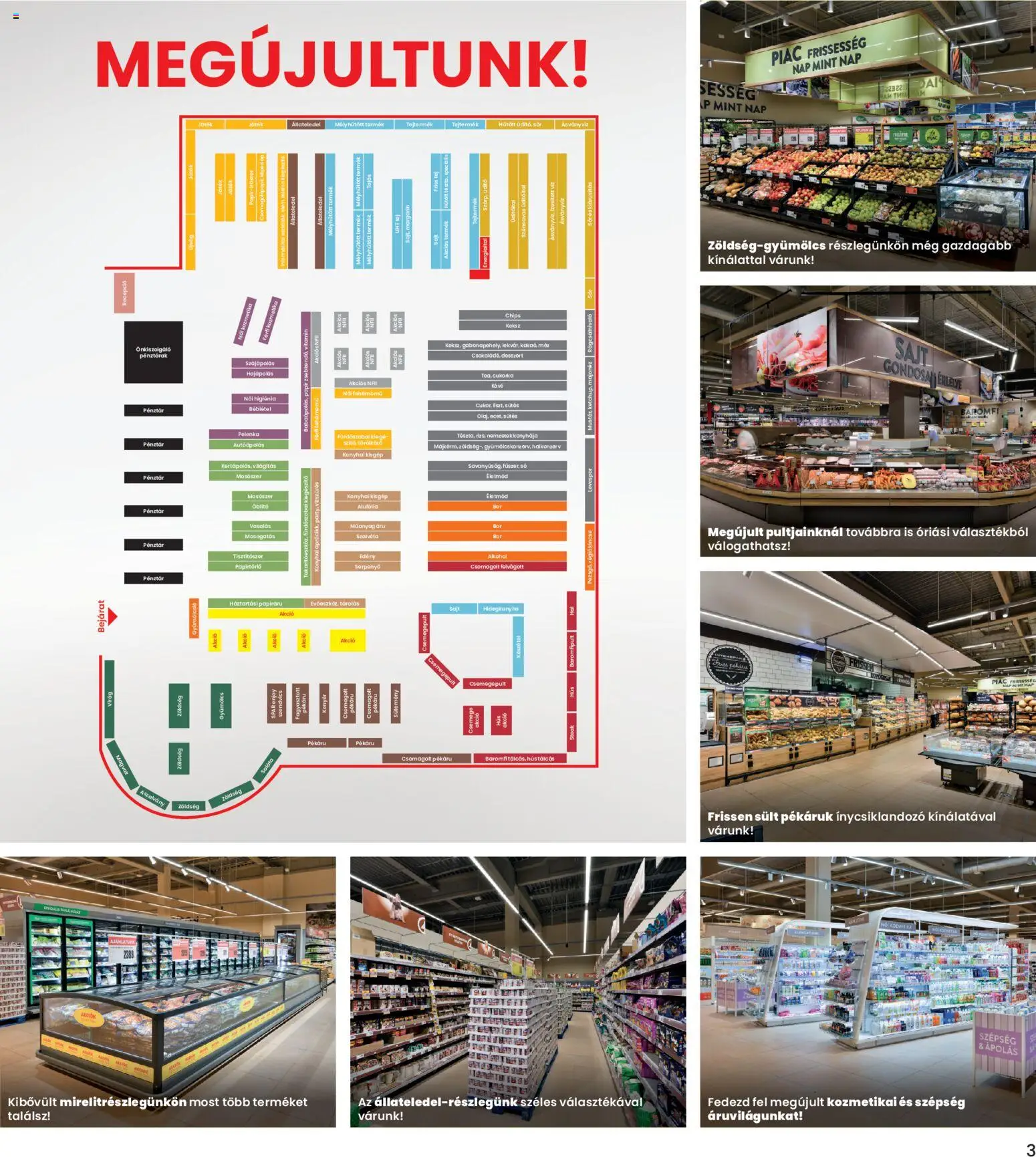 Interspar akciós ujság - amely érvényes a következő dátumtól: 26.03.2026 | Oldal: 3 | Termékek: Öblítő, Ásványvíz, Felvágott, Bébiétel