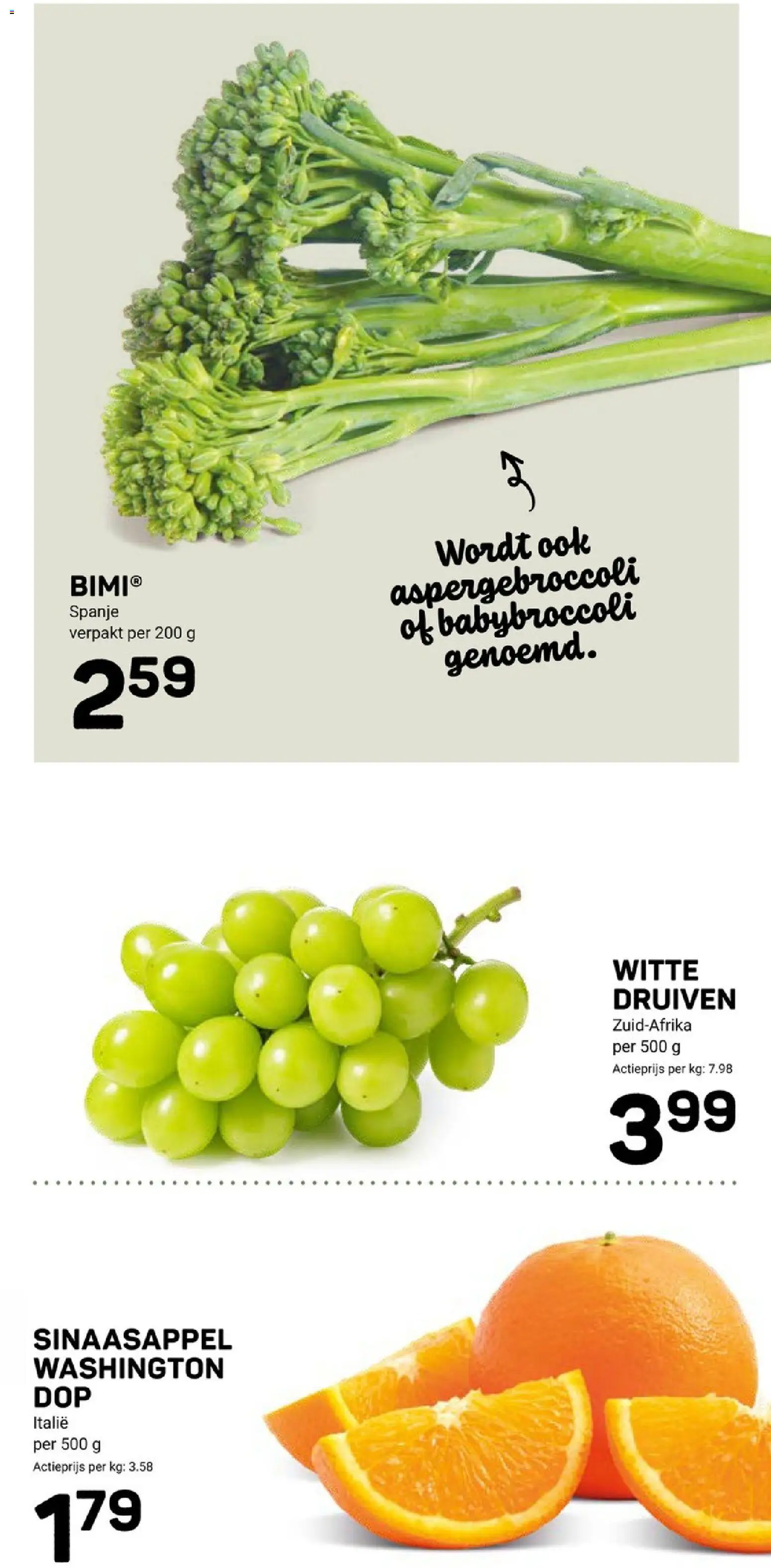 {H1} | Pagina: 15 | Producten: Druiven