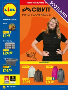 Preview of Lidl - Lidl Weekly Scotland valid from 19.02.2026