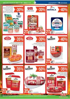 ČIA MARKET leidinys galioja nuo 04.11.2025 | Puslapis: 9