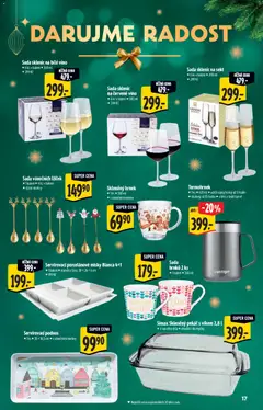 Náhled letáku Albert katalog - Hypermarket - Dárky od 03.12.2025 | Strana: 17 | Produkty: Víno, Hrnek, Pekáč, Sekt