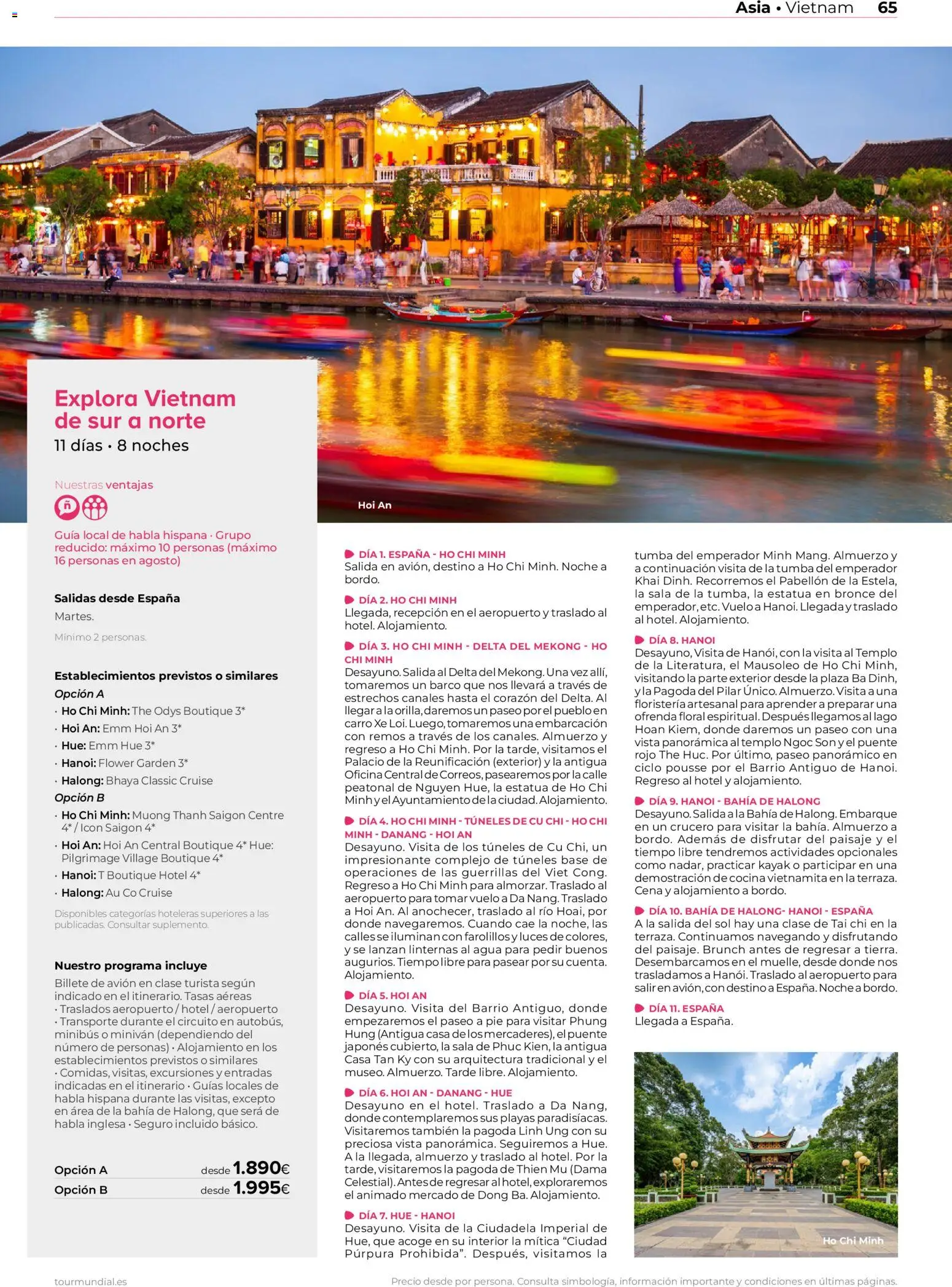 Viajes El Corte Inglés Asia y Oceanía │ válido desde el 01.01.2026 | Página: 65 | Productos: Cocina