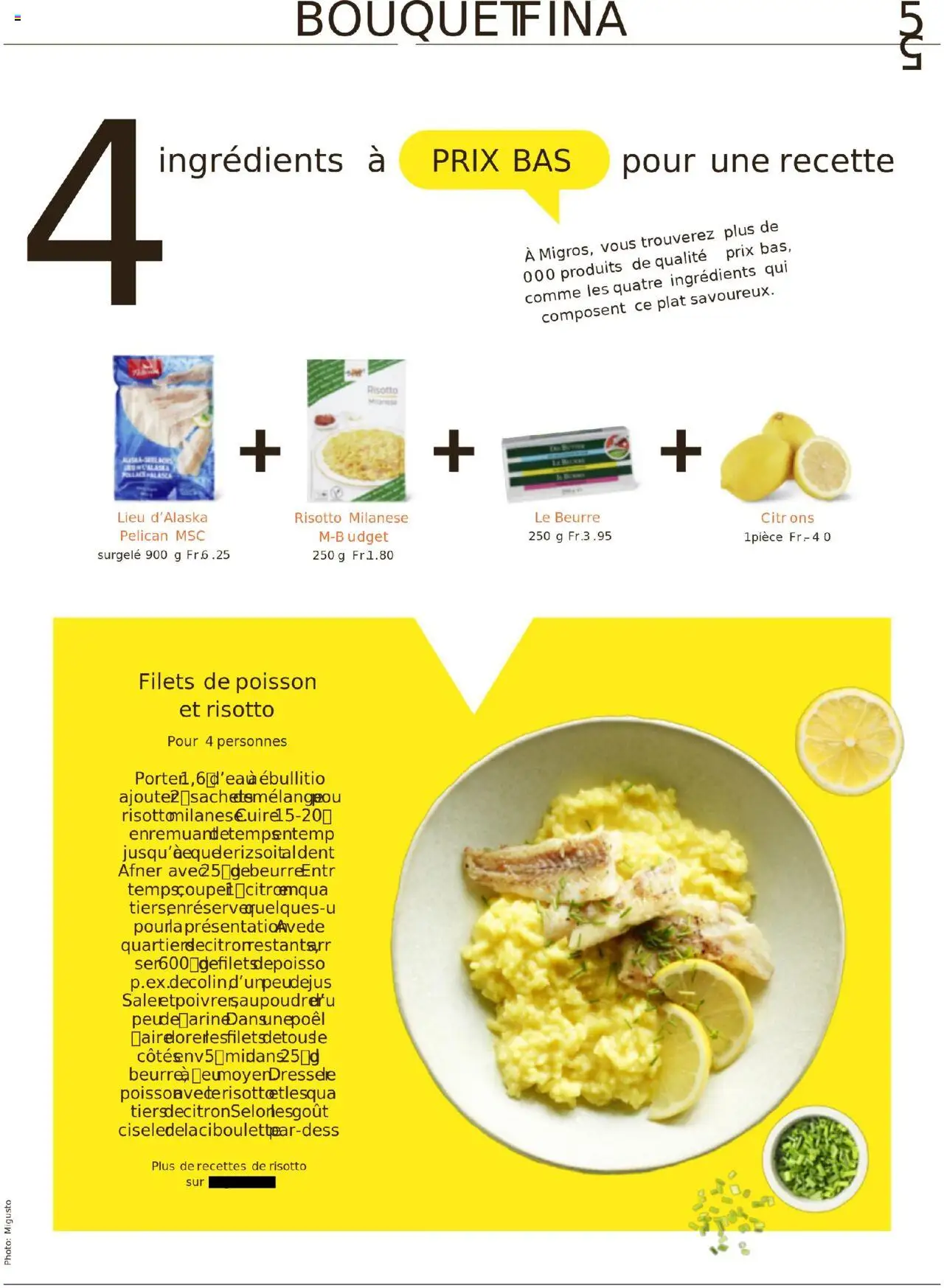 Migros Magazin FR – gültig ab 20.10.2025 | Seite: 55