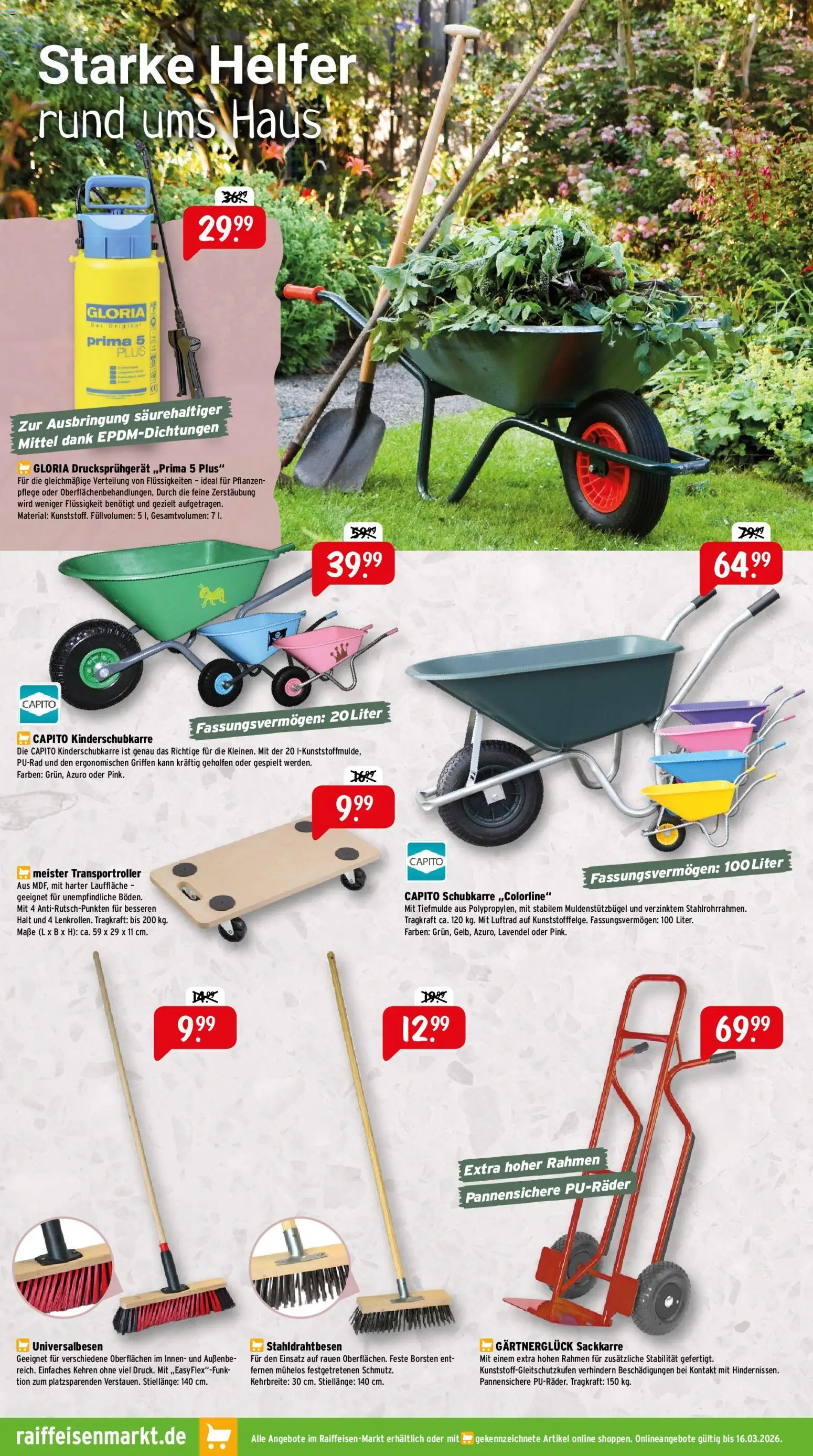 Raiffeisen Markt Prospekt 	 – gültig ab 01.03.2026 | Seite: 2 | Produkte: Lavendel