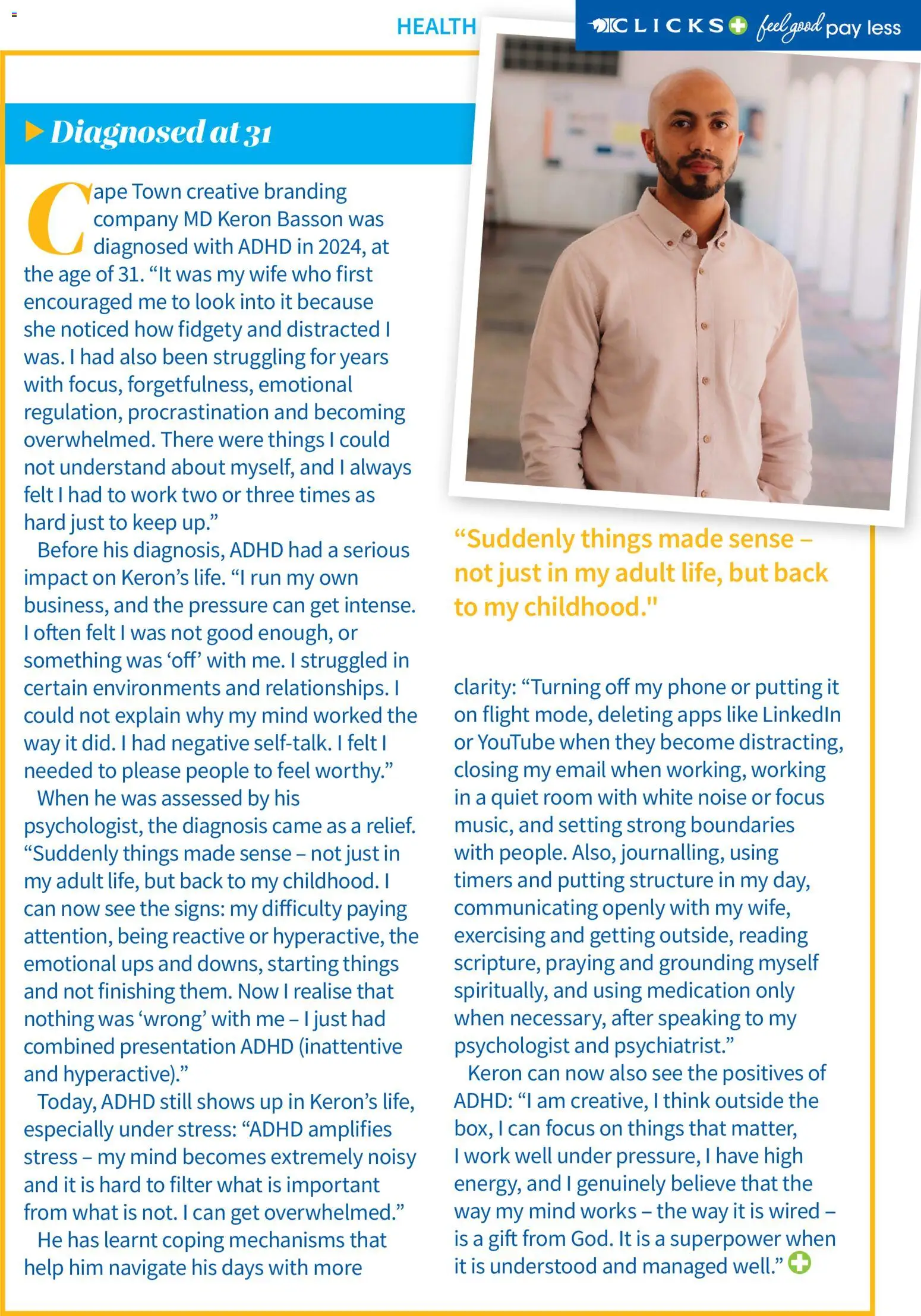 New Clicks catalogue – valid from 01.04.2026 | Page: 83 | Products: Phone