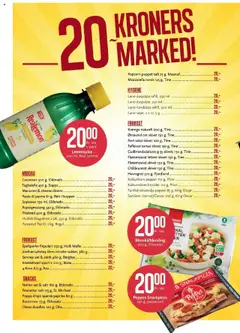 Forhåndsvisning av CC Mat kundeavis gyldig fra 20.10.2025 | Side: 8 | Produkter: Ost, Paprika, Krydder, Mozzarella