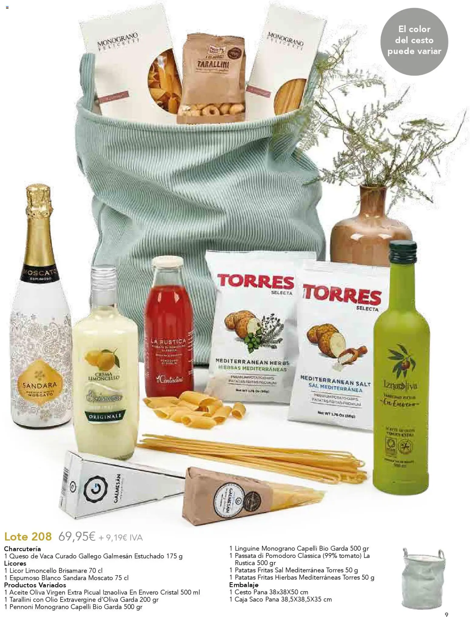 Lupa Supermercados Regalar en Navidad │ válido desde el 03.11.2025 | Página: 11 | Productos: Licor, Queso de vaca, Queso, Caja