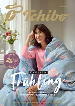 Tchibo Aktionen Endlich Frühling ab 10.02.2026 gültig