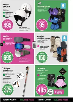 Forhåndsvisning av Sport Outlet kundeavis gyldig fra 24.03.2026 | Side: 20 | Produkter: Garden trowel