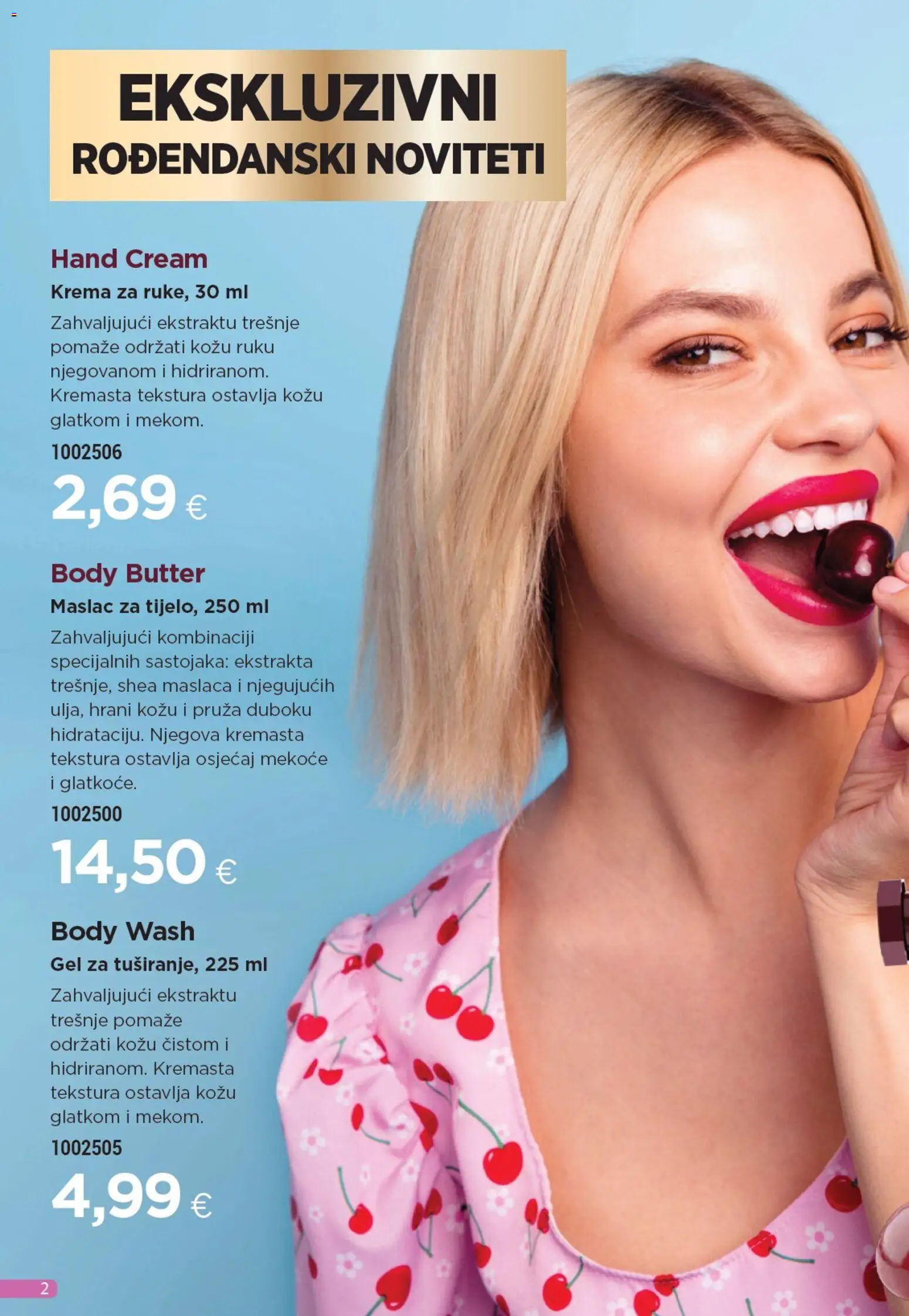 Farmasi katalog | vrijedi od 01.11.2025 | Stranica: 2 | Proizvodi: Maslac, Krema