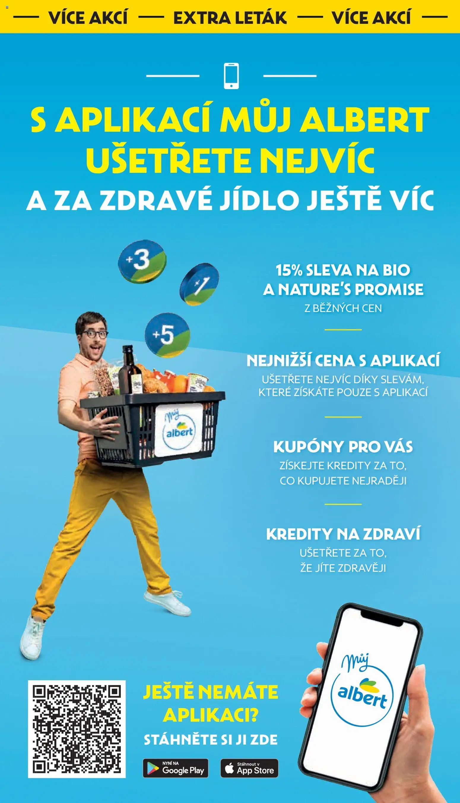 Albert leták - Supermarket - Brno od 18.03.2026 | Strana: 25